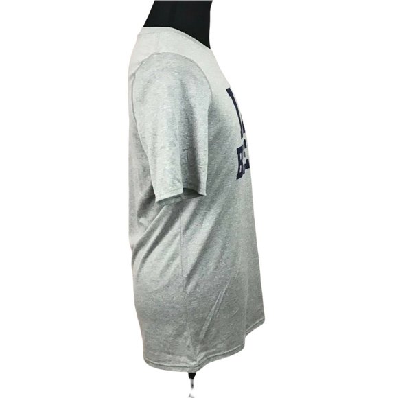 Under Armour Gray Loose Heat Gear Athletic Shirt Small Immaculate Heart Academy - Picture 4 of 5